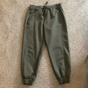 Olive Green Jogger Pant